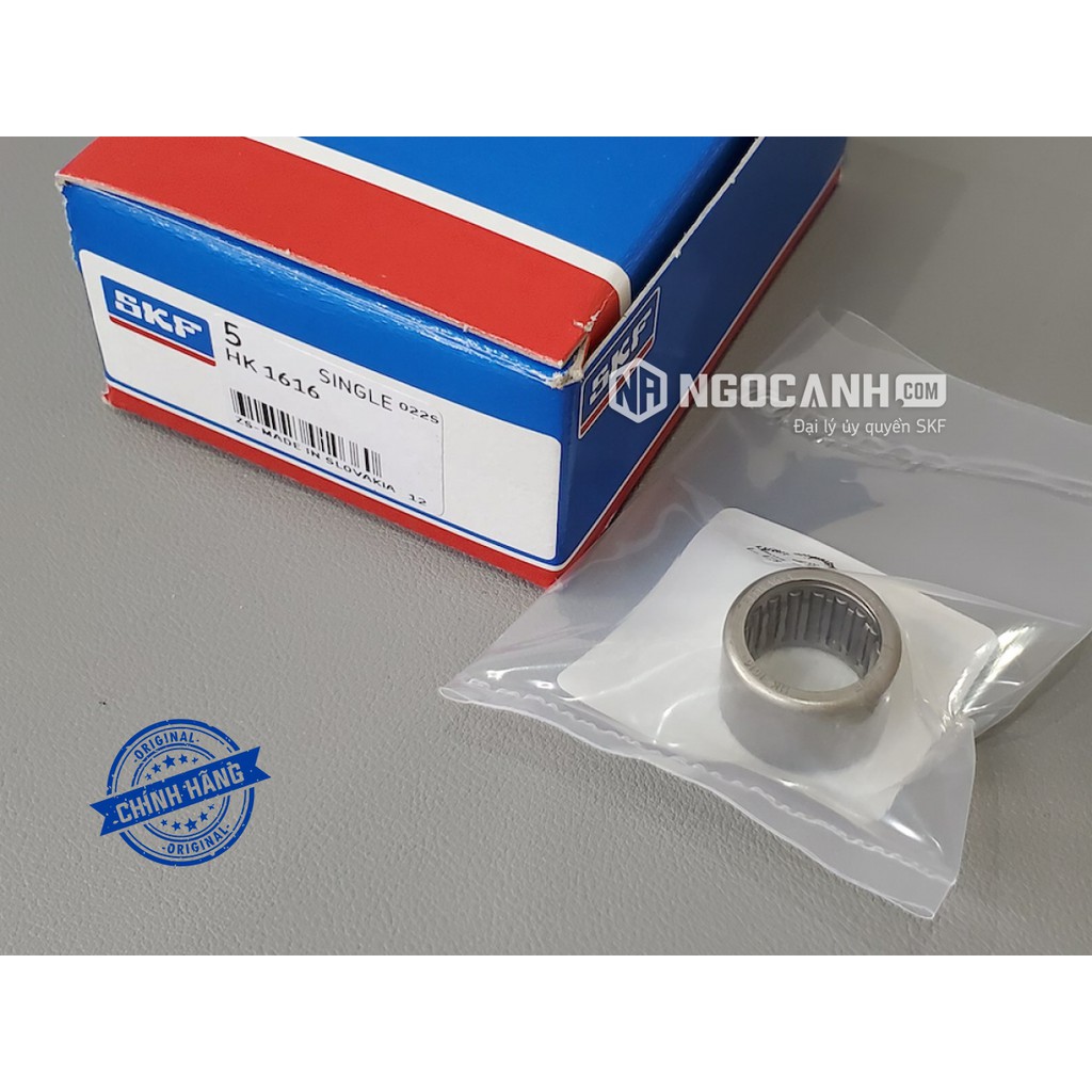SKF HK 1616 Vòng bi bạc đạn Kim chính hãng