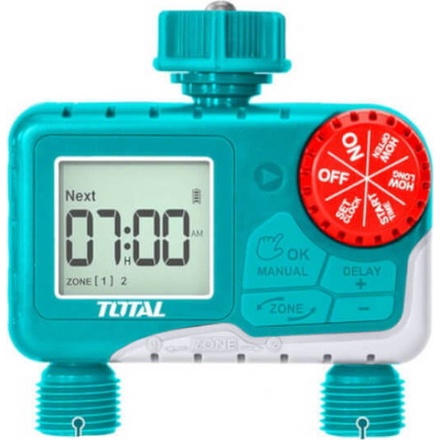 Bộ hẹn giờ tưới phun kỹ thuật số Total THHCQ9206
