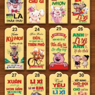 Sỉ 300 bao lì xì