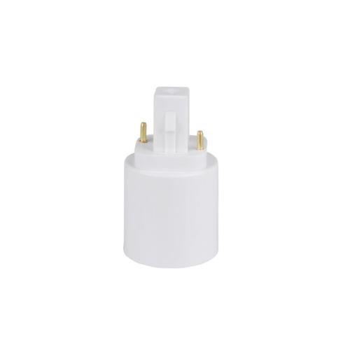 Chuôi đèn led g24 đến E27 2 pin