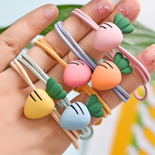 Dây Cột Tóc Hình Củ Cà Rốt Dễ Thương