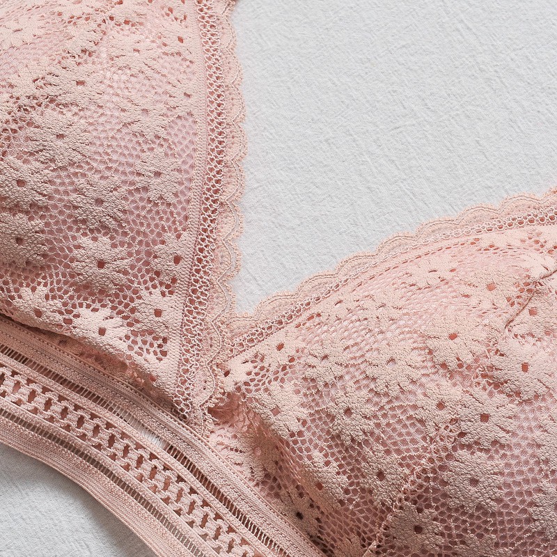 Áo lót Bralette kiểu Pháp áo không gọng mút mỏng tháo được nhiều màu | BigBuy360 - bigbuy360.vn