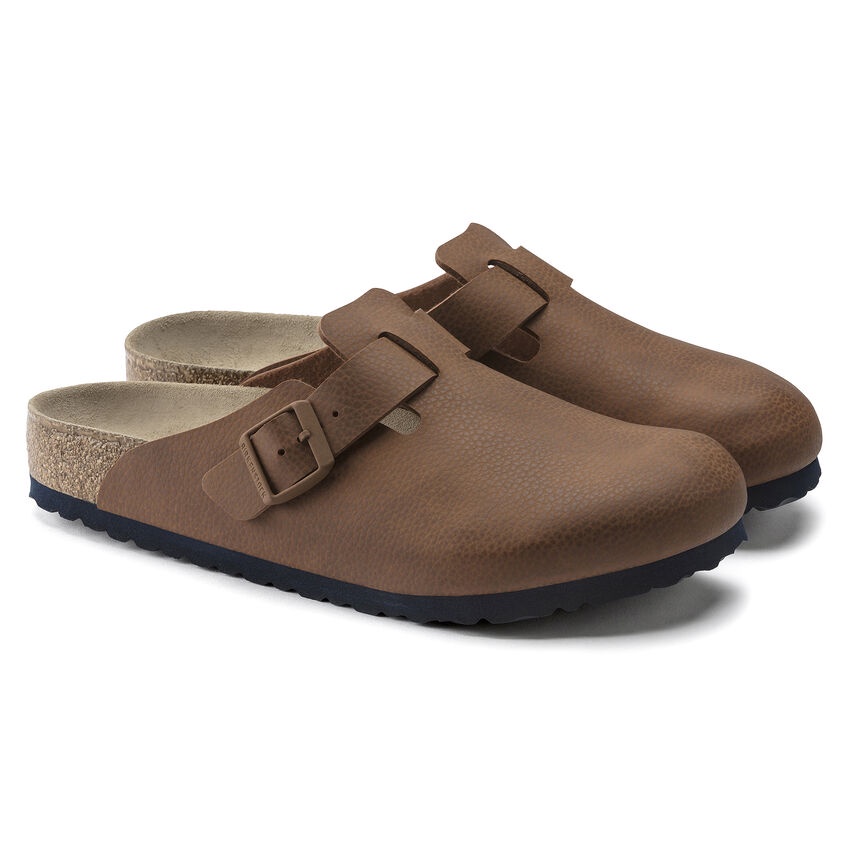 [8/3] Dép Quai Ngang Nam BIRKENSTOCK Boston SFB BF Desert Soil Caramel BCK1020431 Màu Nâu