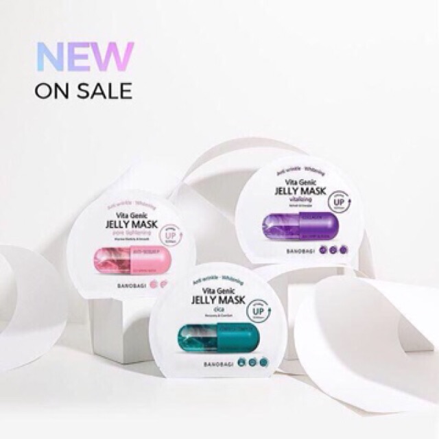 Mặt nạ banobagi Vita Genic Jelly Mask 1MIẾNG