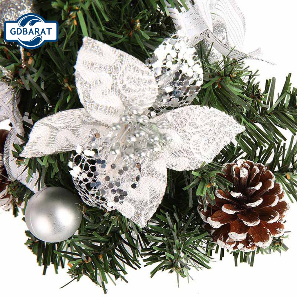 Cây thông Noel mini để bàn trang trí Giáng Sinh