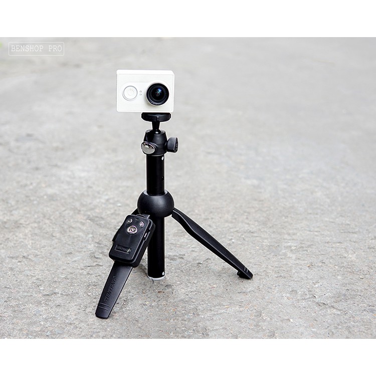 Chân đế kiêm gậy chụp hình bluetooth Yunteng YT-9928 (đen) | BigBuy360 - bigbuy360.vn