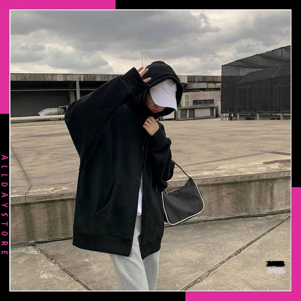 Áo khoác form rộng,áo hoodie ullzang