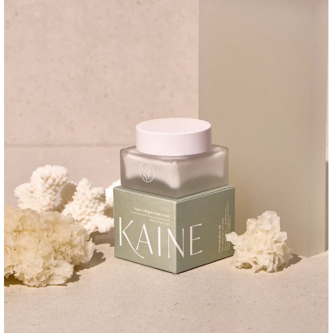Kem dưỡng trắng &amp; chống lão hóa thuần chay KAINE VEGAN COLLAGEN YOUTH CREAM