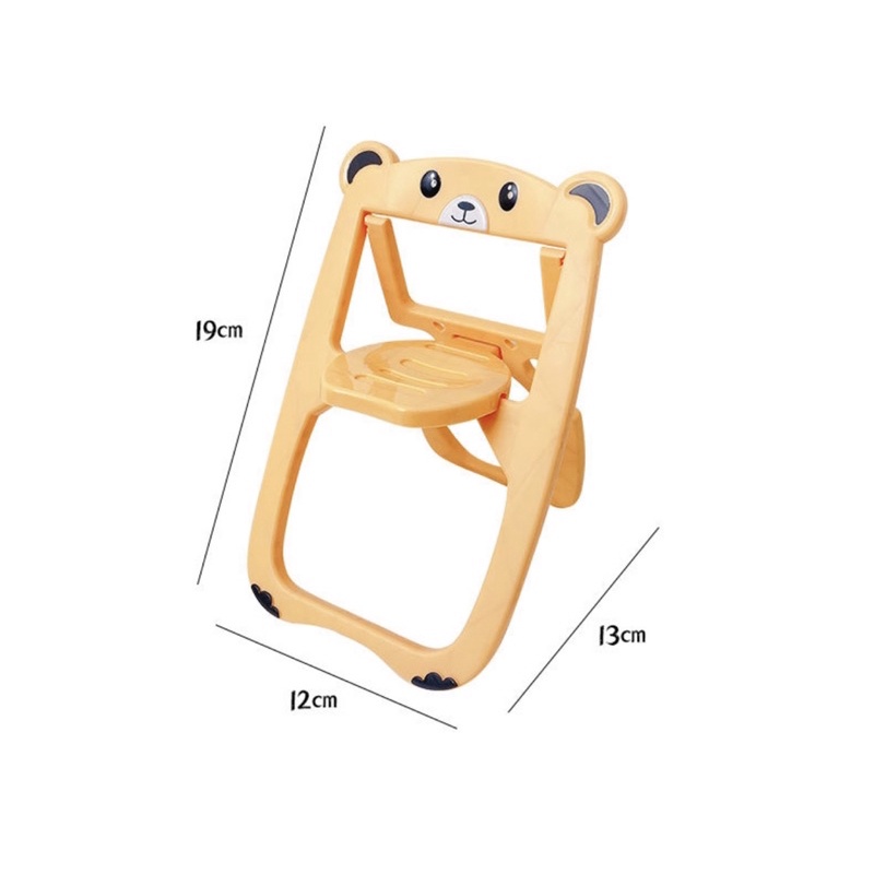 Giá đỡ điện thoại hình chiếc ghế hình thú dễ thương