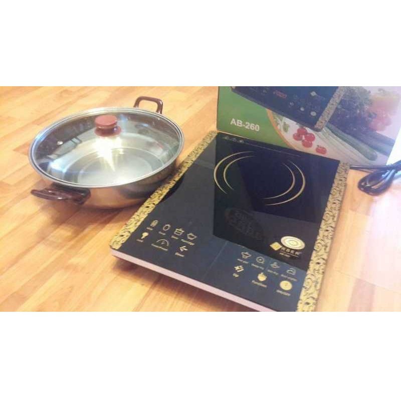 Bếp từ đơn Arber AB-260 BẢO HÀNH 12 THÁNG