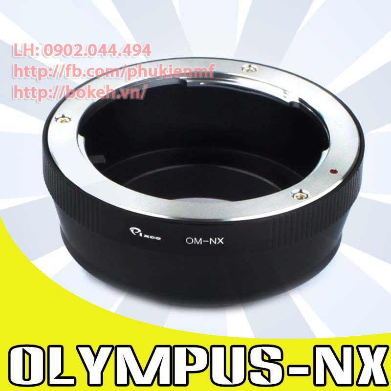 OM-NX Ngàm chuyển ống kính lens mount Olympus OM sang body Samsung NX