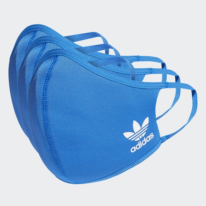 Khẩu trang vải Adidas cao cấp tái sử dụng nhiều lần màu xanh - Hàng Chính Hãng | BigBuy360 - bigbuy360.vn