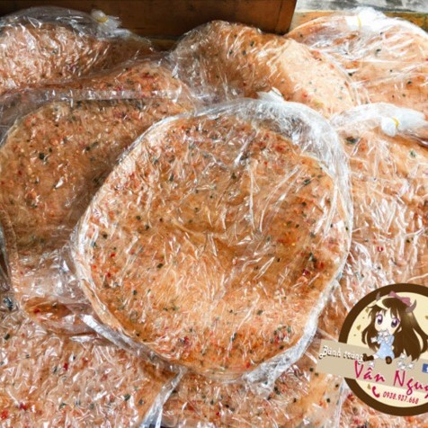 Bánh tráng dẻo tôm phơi sương tây ninh [500gr]. Bánh tráng VÂN NGUYỄN