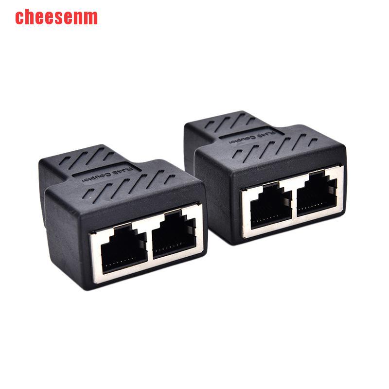 Đầu Chia Cổng Mạng Lan Rj45 1 Sang 2 | BigBuy360 - bigbuy360.vn