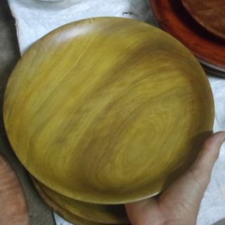 Đĩa gỗ bách xanh