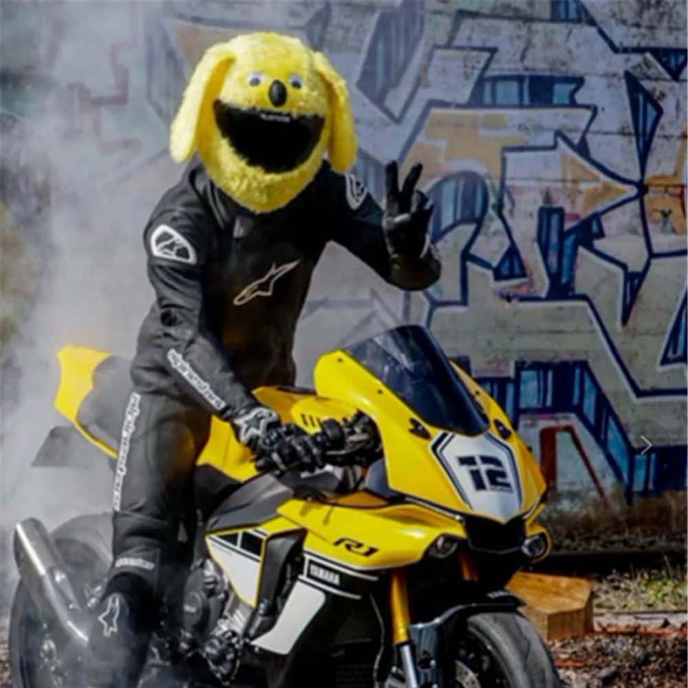 Nón Bảo Hiểm Xe Máy NORMAN Ốp