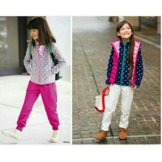 Áo khoác nỉ băng lông uniqlo kid auth 100%