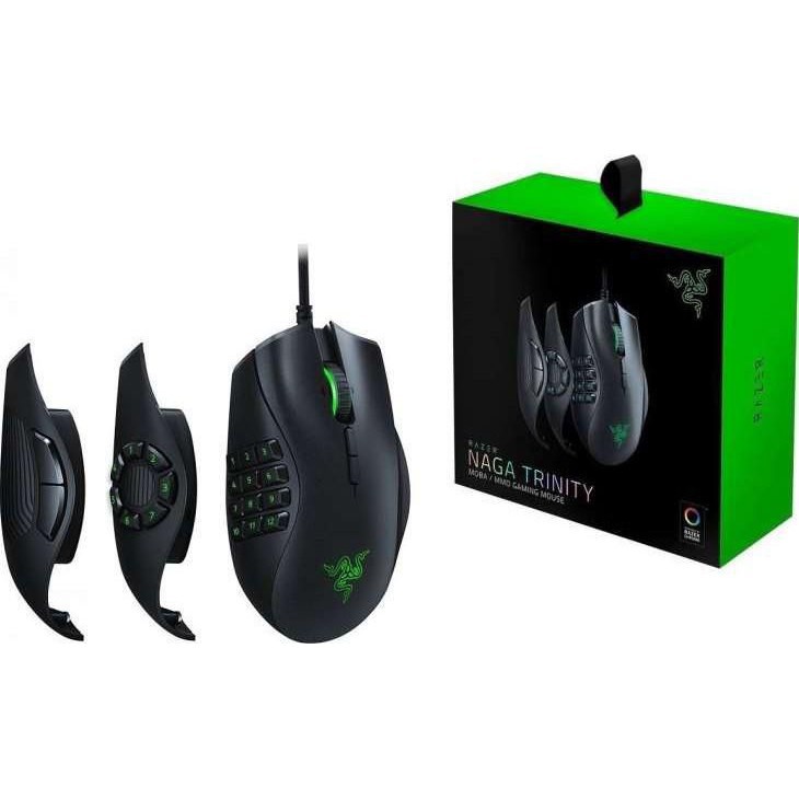 Chuột Gaming Razer Naga Trinity - Hàng Chính Hãng