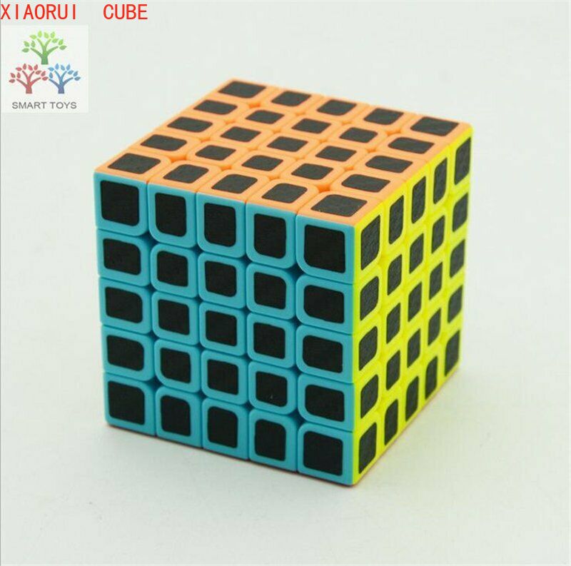 Khối Rubik 5x5 X 5 Bằng Sợi Carbon Chất Lượng Cao