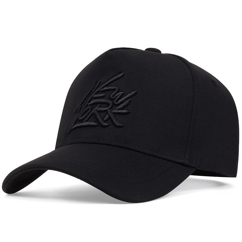 Mũ Lưỡi Trai Cotton Thoáng Khí Thêu Chữ Phong Cách Hiphop