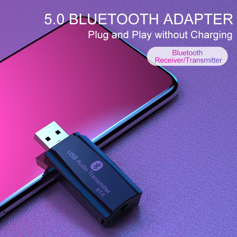 Usb Bluetooth 5.0 Âm Thanh Hifi Cổng 3.5mm Cho Tv/Pc Tiện Dụng | BigBuy360 - bigbuy360.vn