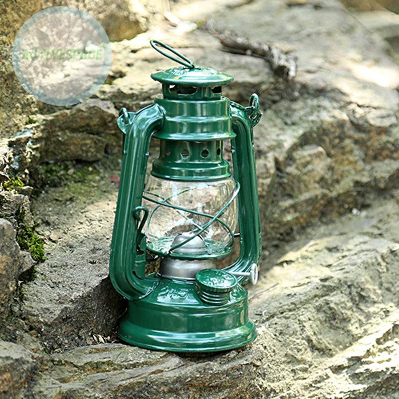 Đèn Dầu Trang Trí Phòng Kiểu Dáng Cổ Điển, Kích Thước 19x9.62cm