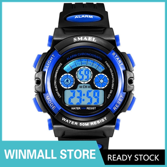AD【Ready stock】Đồng Hồ Thể Thao Đa Năng Smael 0508 Chống Nước Cho Bé | BigBuy360 - bigbuy360.vn