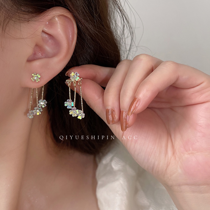 Bông Tai Mặt Hình Hoa Ngọt Ngào Thời Trang Mùa Hè Hàn Quốc Mới 2022