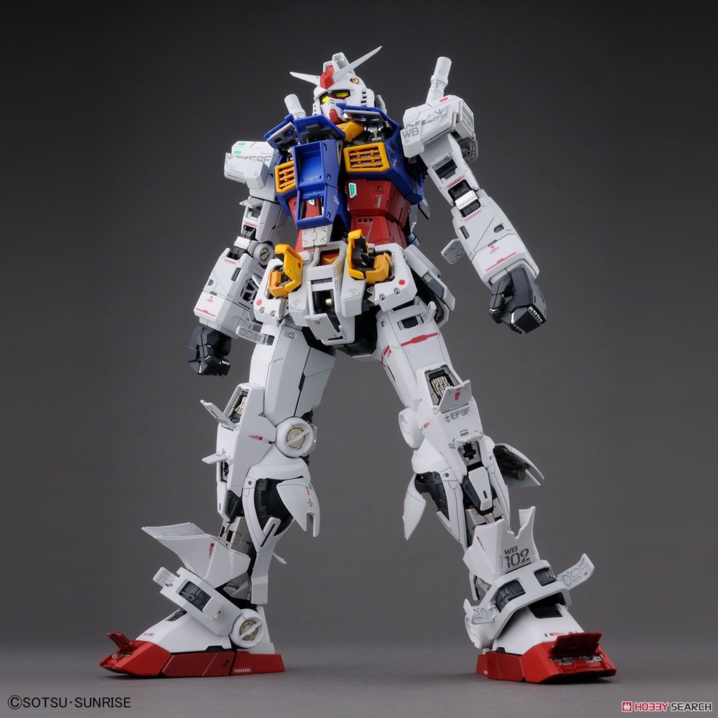 Mô Hình Gundam PG Unleashed RX-78-2 Gundam Tỉ lệ 1/60 Đồ chơi lắp ráp Phát Triển Trí Tuệ