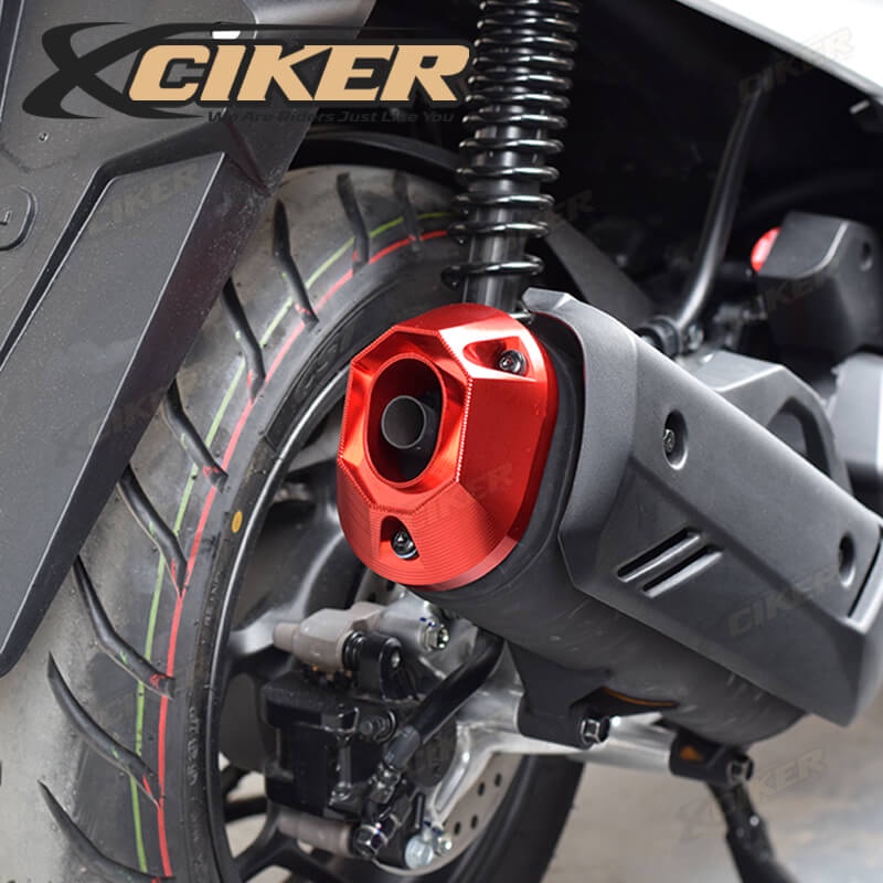 Ốp Bảo Vệ Ống Pô Xả Khí Chất Lượng Cao Cho Xe Mô Tô HONDA PCX 160 / 125