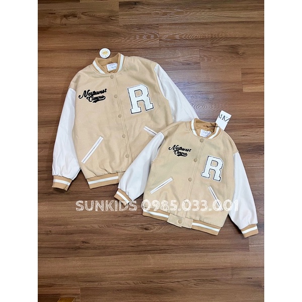 Áo khoác bomber ZR xuất dư