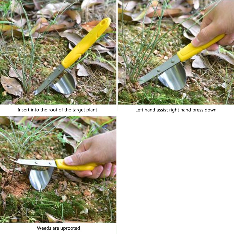 Nĩa Dùng Nhổ Cỏ Dại Sân Vườn Chuyên Dụng