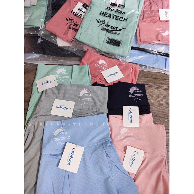 Váy Chống Nắng Thông Hơi / Quây Chống Nắng Vải Kim Cương Chất Siêu Mát Chống Tia UV | BigBuy360 - bigbuy360.vn