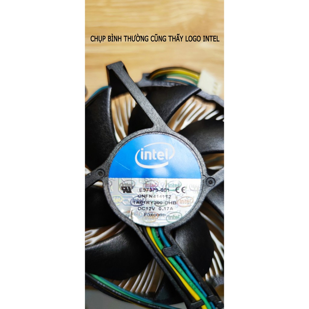 Fan CPU Đúng Zin Socket 1150 1151 1155 Intel Theo Box ( Like New) | BigBuy360 - bigbuy360.vn