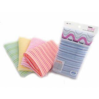 Khăn tắm cọ lưng - xách tay Hàn quốc
