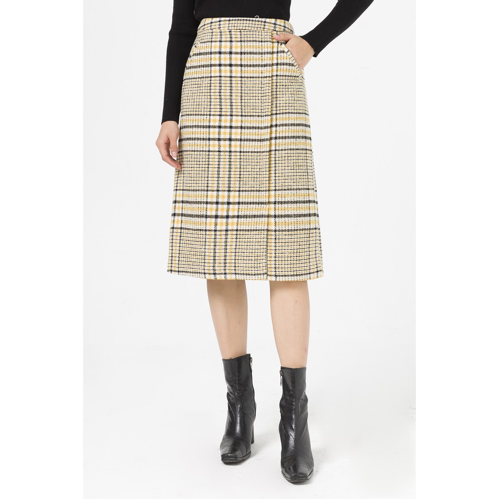 Chân váy dạ VIENTRAN V62T19T006 (Nhiều màu) | BigBuy360 - bigbuy360.vn