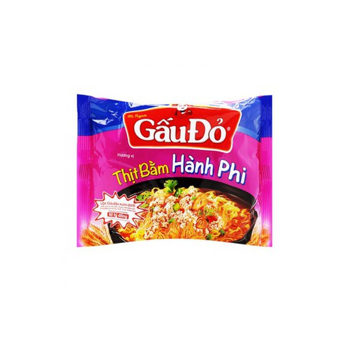 Mì Gấu Đỏ gói 64g nhiều hương vị | BigBuy360 - bigbuy360.vn