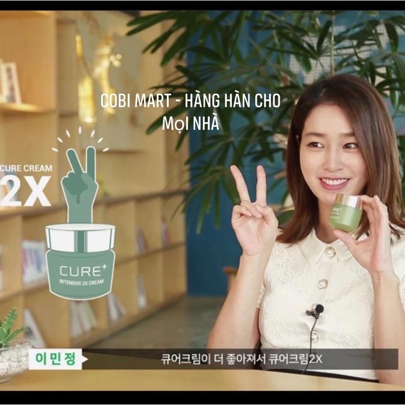 Kem dưỡng lô hội Kim Jeong Moon Aloe Cure Intensive 2X Cream