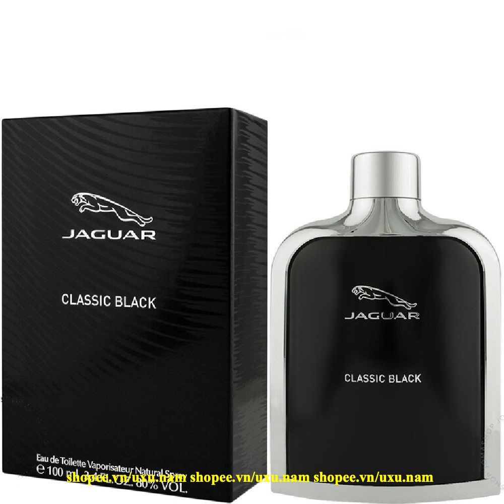 Nước Hoa Nam 100ml Jaguar Classic Black Edt thumbnail