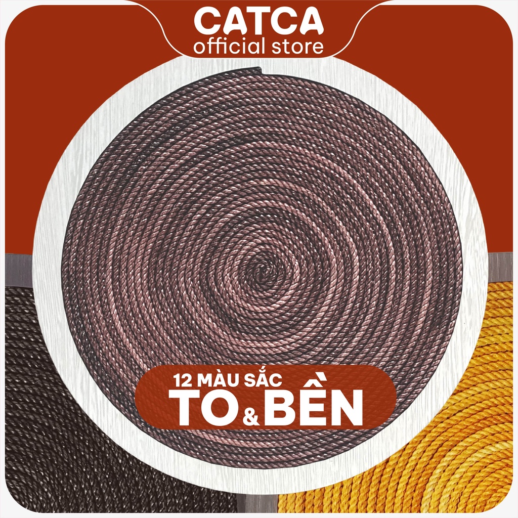 Bàn cào móng NGUYÊN KHỐI BỀN 2 NĂM tiết kiệm tiền TRÒN – Catca