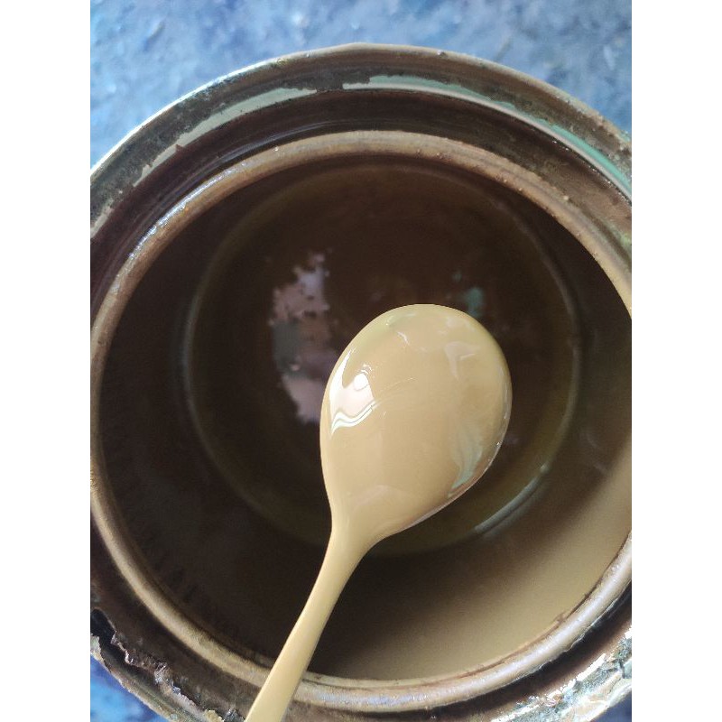Sơn vàng kem mờ nhựa pp
