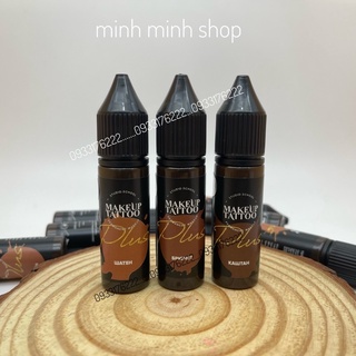mực mekup mẫu mới