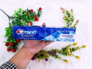 🍀 Kem đánh răng Crest 3D White Advanced Whitening 170g