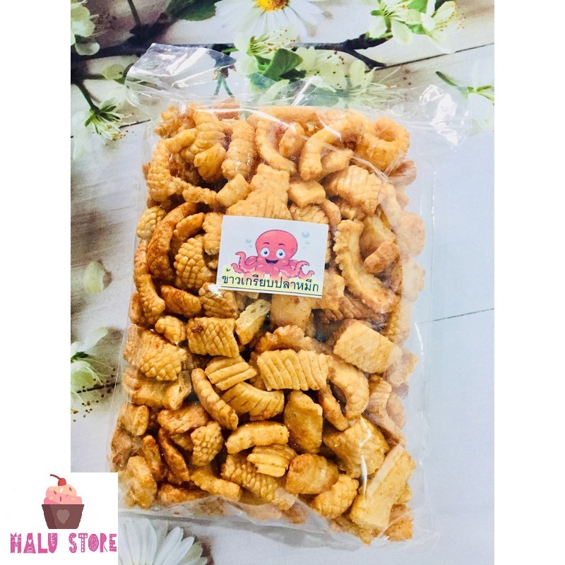 [SIÊU HOT] Snack mực Mikato / Talaethong đã hạ cánh Thái Lan