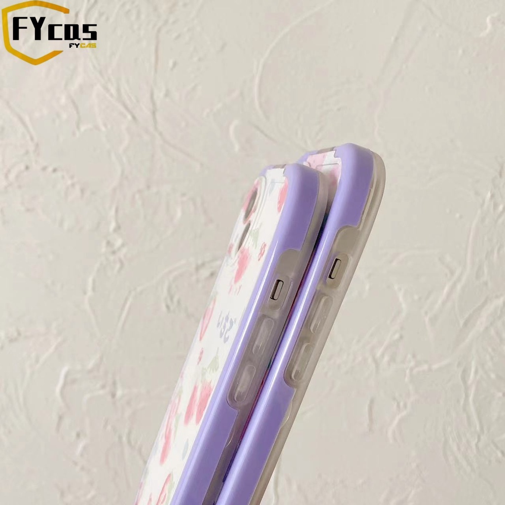 Ốp Điện Thoại Silicone Trong Suốt Có Quai Cầm Tay Mẫu Mới Cho iPhone13 13 Pro Max 12 11 X XR 7plus 8plus