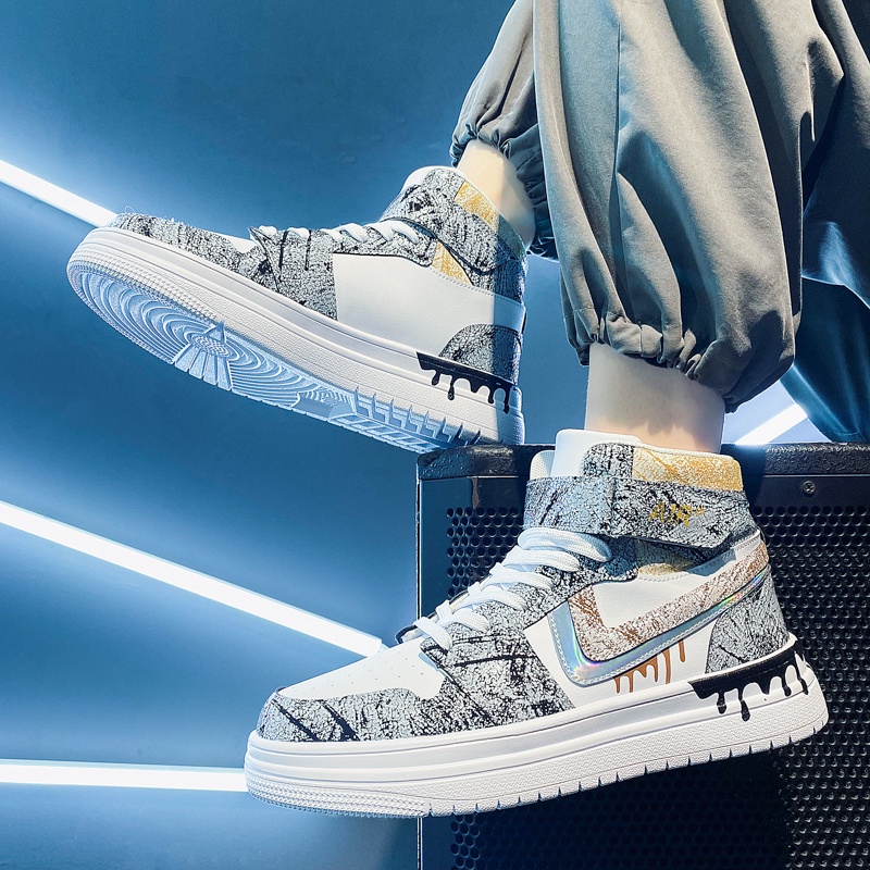 Giày sneaker Thời Trang Năng Động Cho Nam