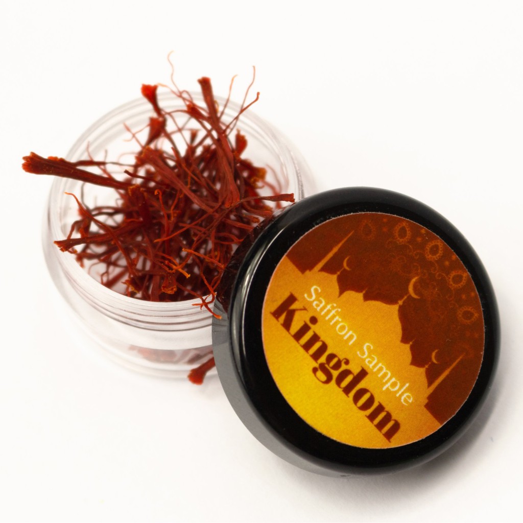 Saffron nhụy hoa nghệ tây Kingdom Iran loại super negin thượng hạng