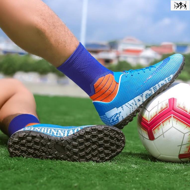 𝐓Ế𝐓🌺 NEW CH Giày đá bóng Futsal (TF Size:35-44) Giày bóng đá Nam/đứa trẻ Thích hợp cho cỏ nhân tạo ˇ ⁵ Chất