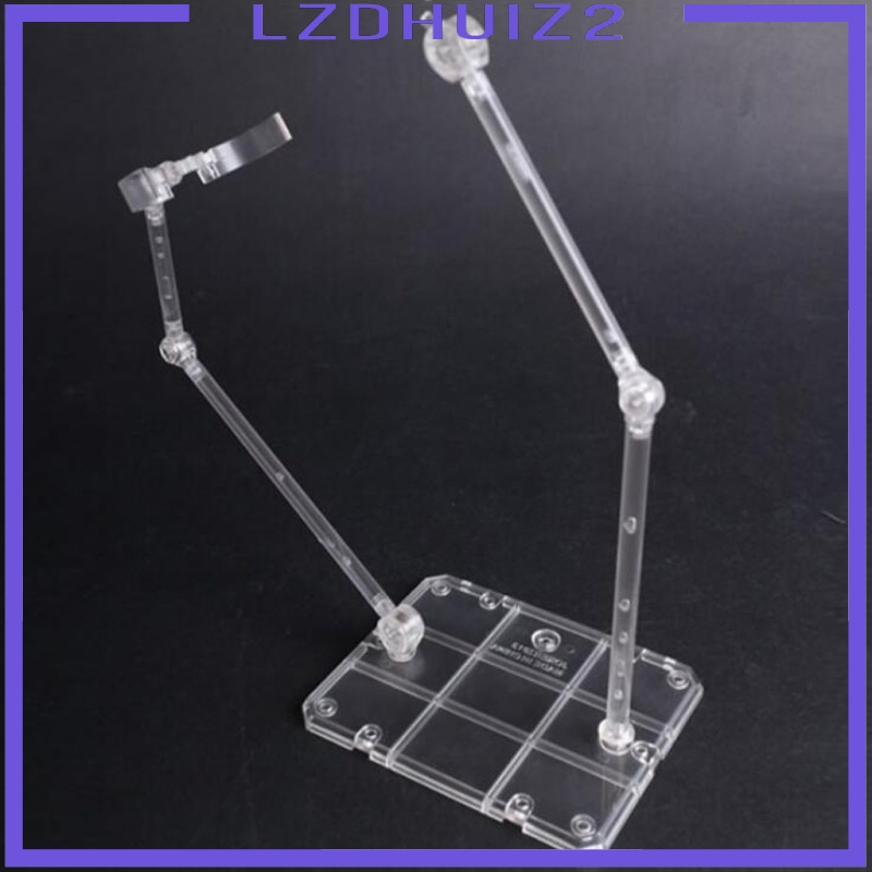 Đế Trưng Bày Mô Hình Gundam Les Fleurs 3xAction Màu Trắng Tỉ Lệ 1 / 144