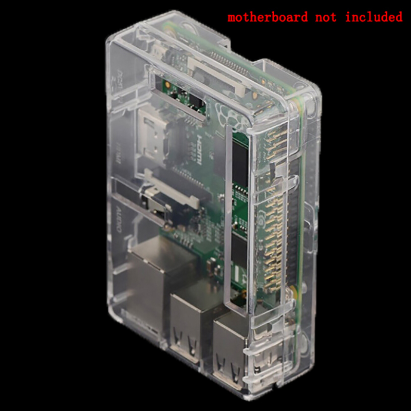 Hộp Đựng Abs Pi 3 Model B + (Plus) Cho Raspberry Pi 3 / 2
